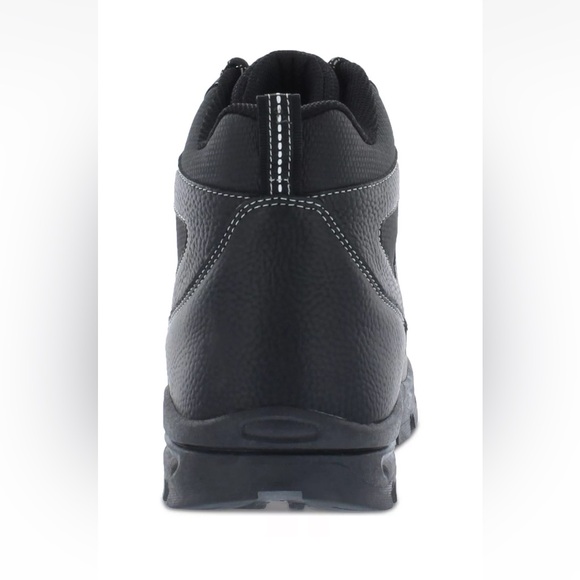 WEATHERPROOF Mens Black Jasper 1” Block Heel Hiking Boot 12 NIB - Picture 7 of 9